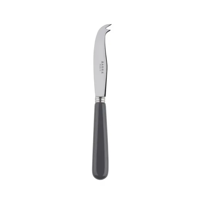 Basic Dark Grey Small Cheese Knife 6.75"