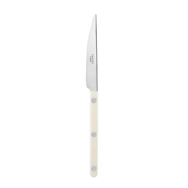 Bistrot Shiny Ivory Dessert Knife 7.75" 8"