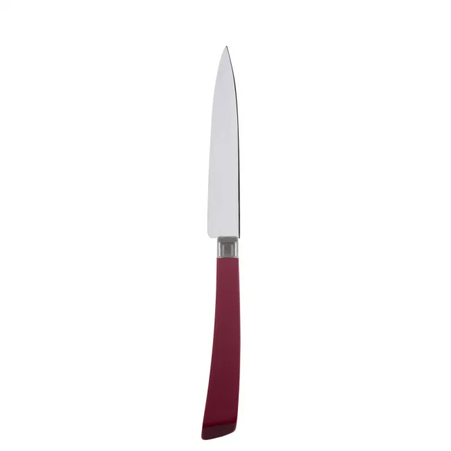 Numero 1 Burgundy Kitchen Knife 8.25"