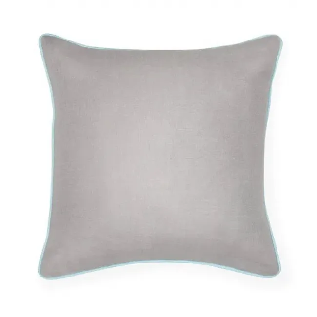 Manarola Decorative Pillow 20 x 20 Grey/Clearwater