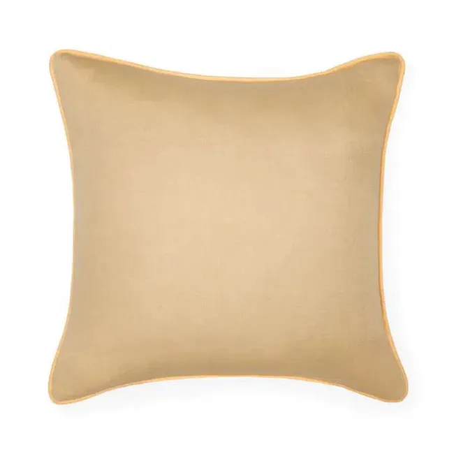 Manarola Decorative Pillow 20 x 20 Sand/Apricot