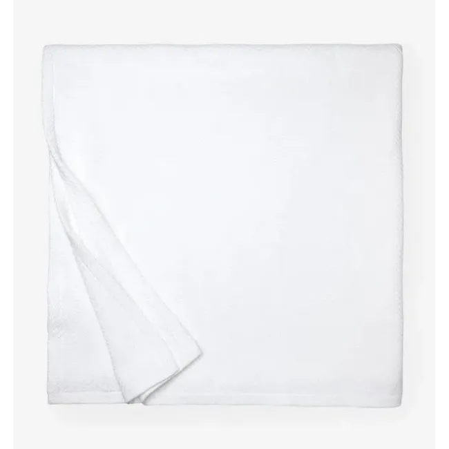 Camilo White/White Blanket