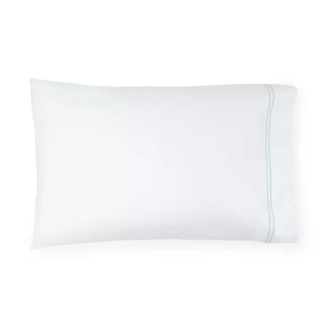 Grande Hotel Standard Pillow Case 22 x 33 White/Mist