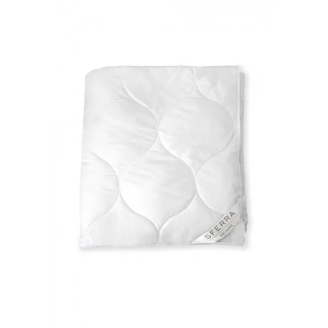 Arcadia Light Twin Blanket/Duvet 68 x 86 17 oz White
