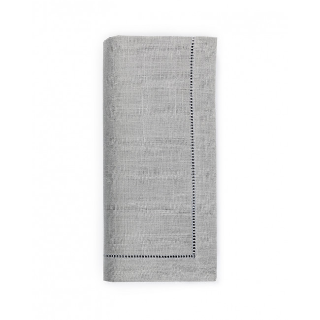 Festival Square Hemstitched Tablecloth 66 x 66 Grey