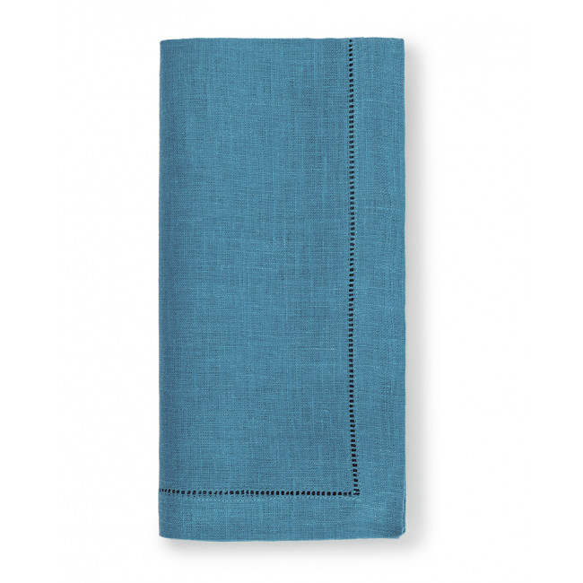 Festival Solid Teal Table Linens