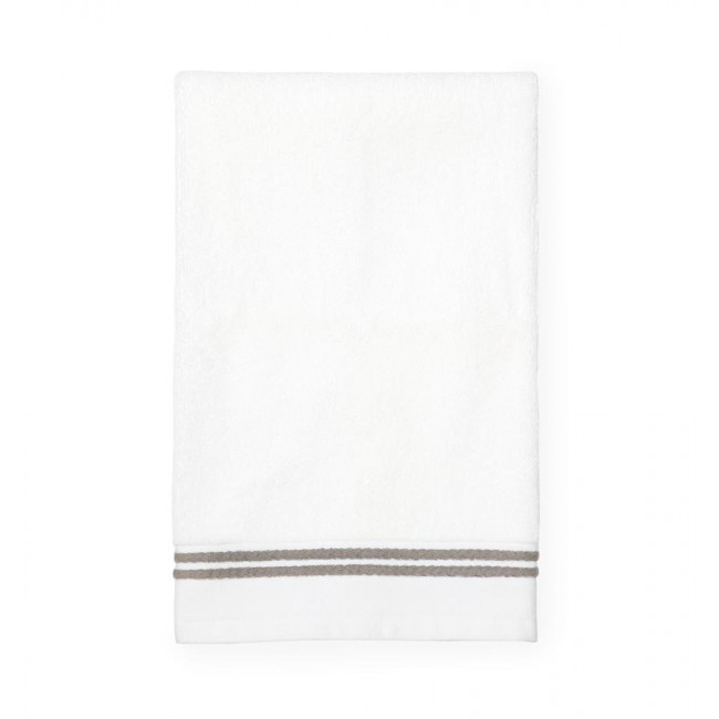 Aura Wash Cloth 12 x 12 White/Stone