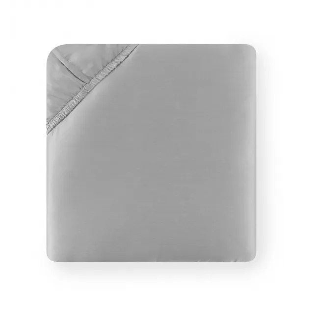 Giotto King Bottom Fitted Sheet 78 x 80 x 17 Flint