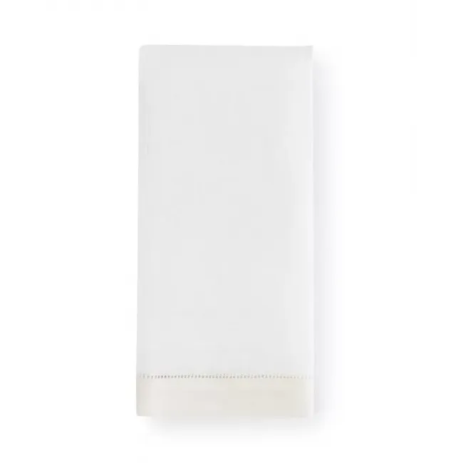Filo Tip Towel 14 x 20 Set Of 2 White/Ivory