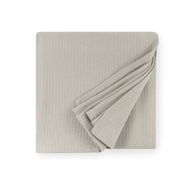 Grant Full/Queen Blanket 100 x 100 Grey
