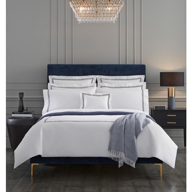 Grande Hotel Bedding Full/Queen Flat Sheet 96 X 114