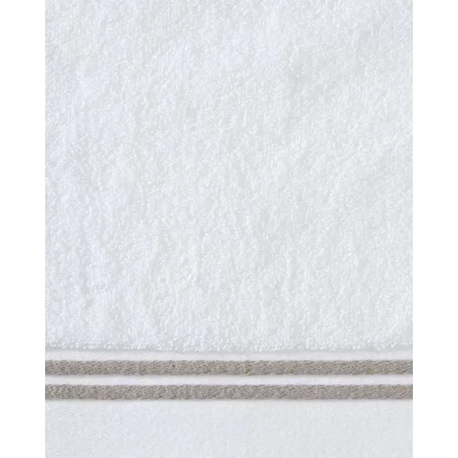 Aura Bath Sheet 40 x 70 White/Stone