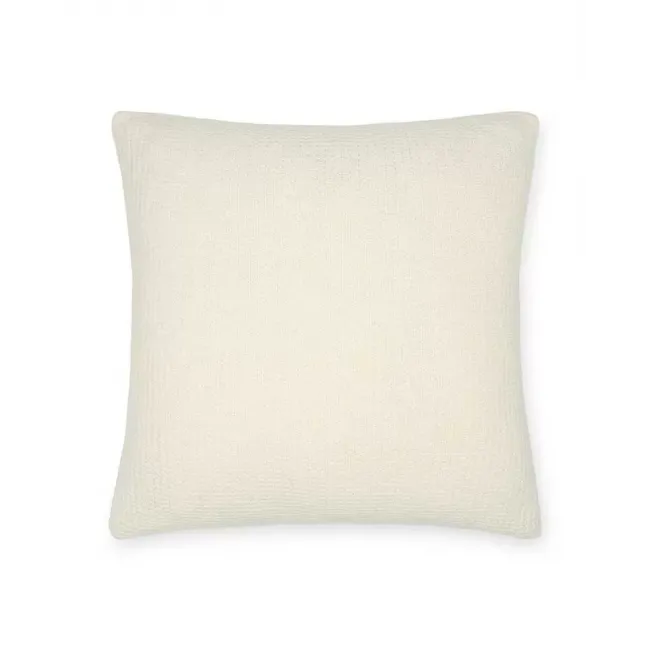 Pettra Decorative Pillow 18 x 18 Eggshell