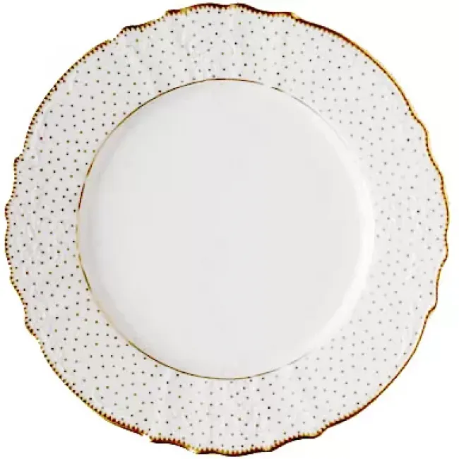 Simply Anna Polka Gold Oval Platter
