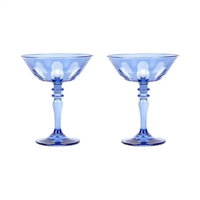 Rialto Glass Tumbler Set/2, Limoncello - SIR/MADAM