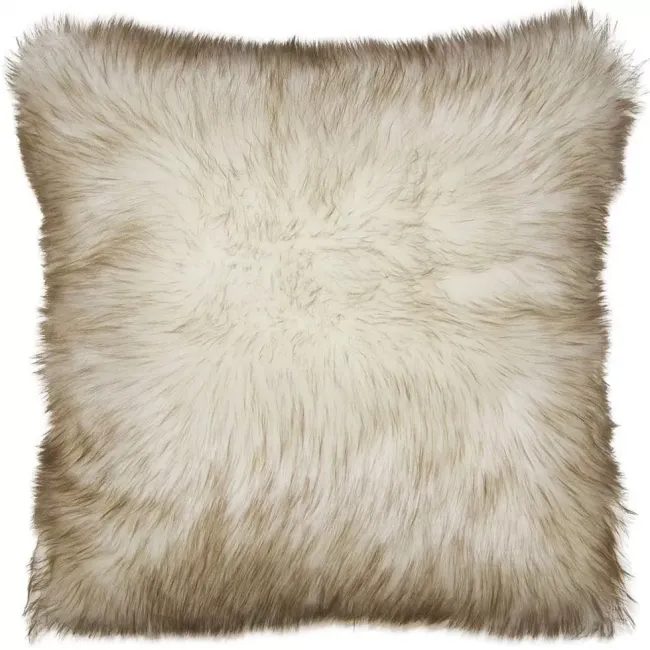 Exotic Shag Fur Pillow