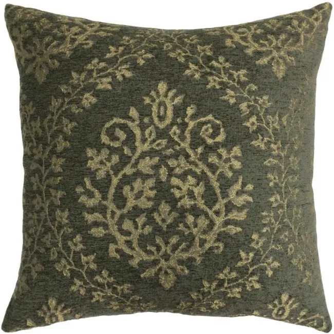 Gold Medallion 26 x 26 in Pillow