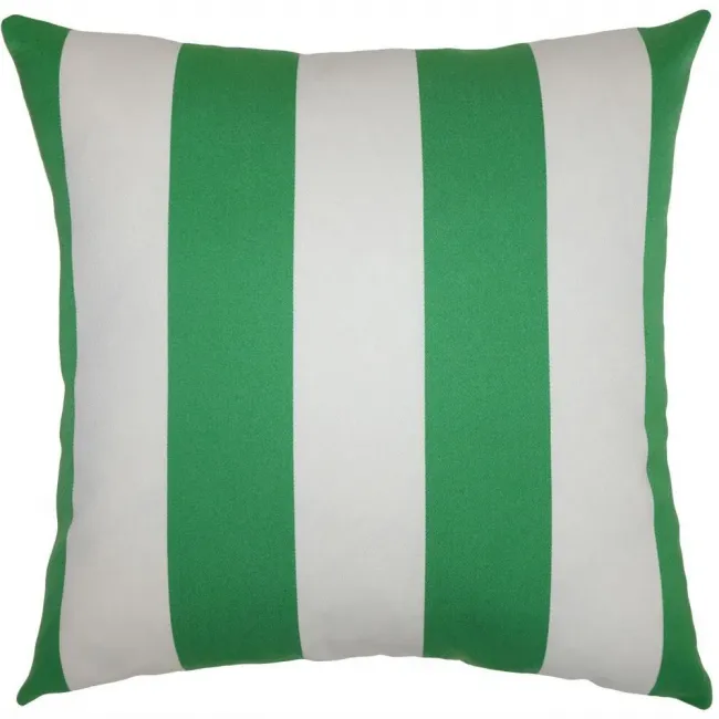 Outdoor Stripe Kelly Pillow