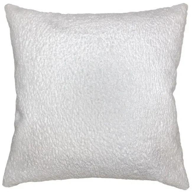 Sheepskin White 20 x 20 in Pillow