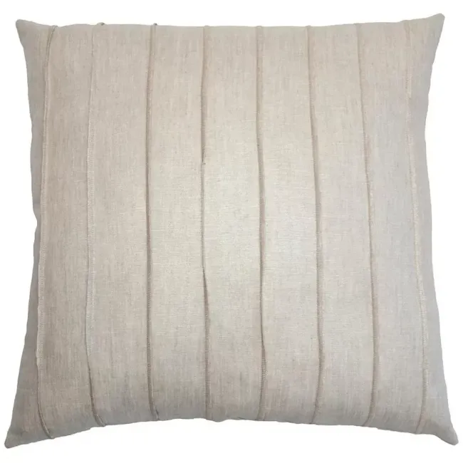 St. Tropez Linen Band 26 x 26 in Pillow