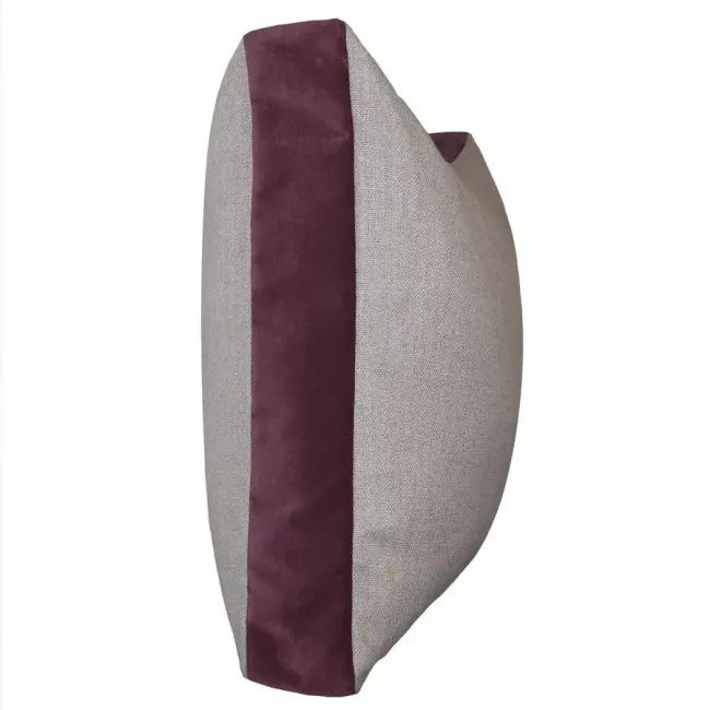 Stella Linen Orchid Edge 22 x 22 in Pillow