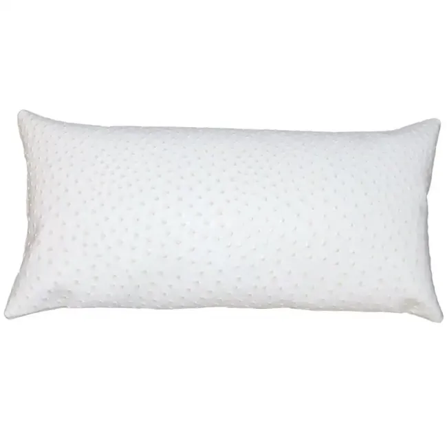 White Ostrich 20 x 20 in Pillow