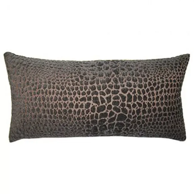 Grey cheetah online pillow