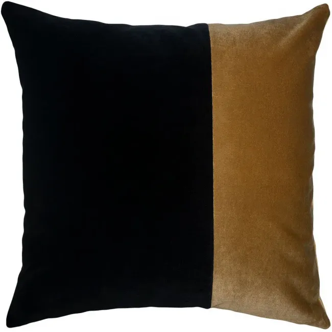 Avenue Black Honey Pillow