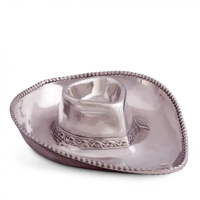 Vagabond House Cowboy Hat Chip And Dip | Gracious Style