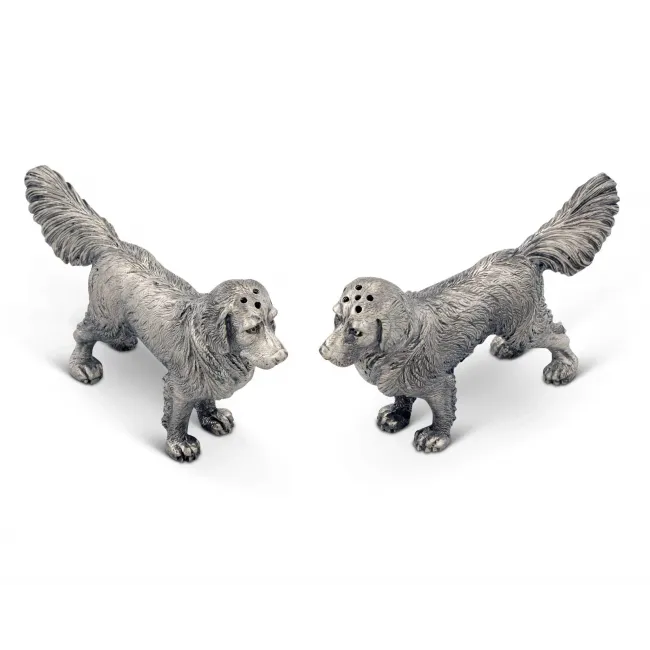 Vagabond House Garden Friends Salt And Pepper Shaker Set