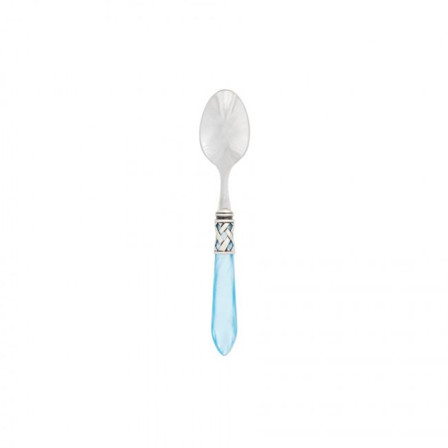Aladdin Antique Light Blue Teaspoon 6.25"L