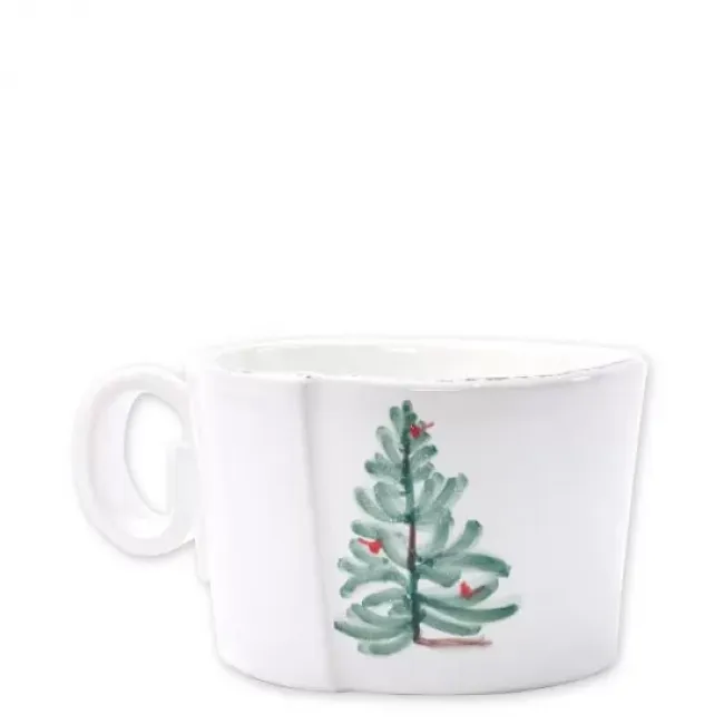 Lastra Holiday Jumbo Cup 4.75"D, 3.25"H