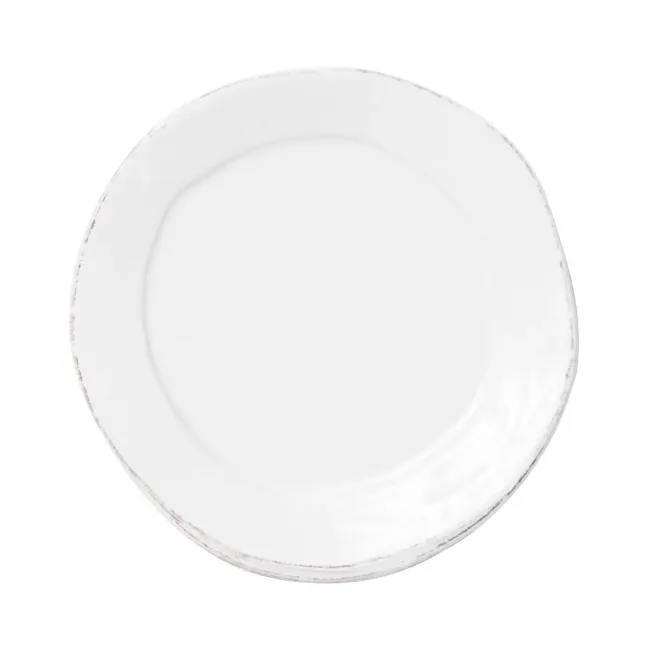Lastra Linen Canape Plate 6.25"D