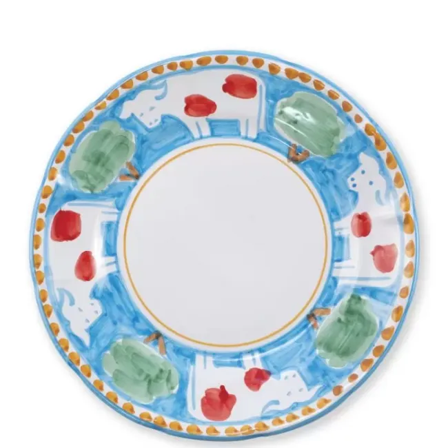 Campagna Mucca (Cow)  Dinner Plate 10"D