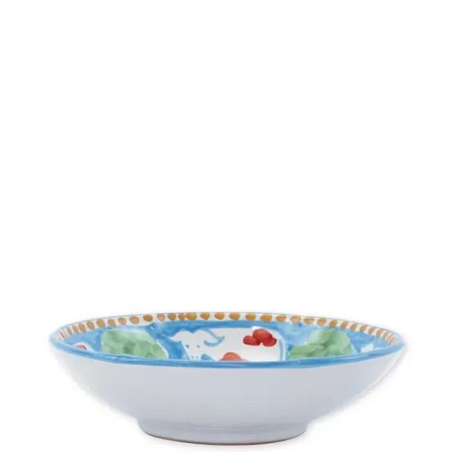 Campagna Mucca (Cow)  Coupe Pasta Bowl 8.75"D