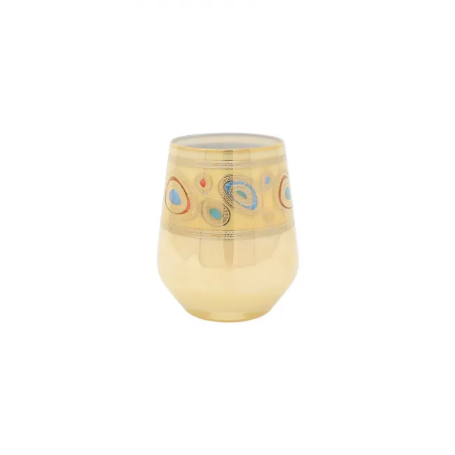 Regalia Cream Stemless Wine Glass 4.25"H, 12 oz