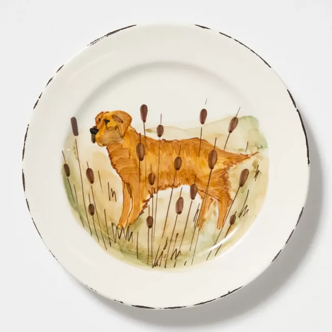 Wildlife Hunting Dog Dinnerware