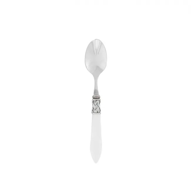 Aladdin Antique White Teaspoon 6.25"L