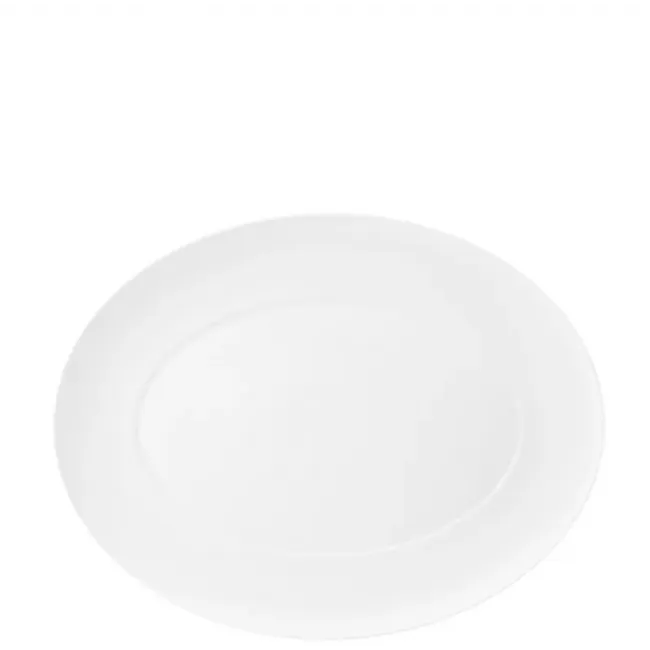 Domo White Small Oval Platter