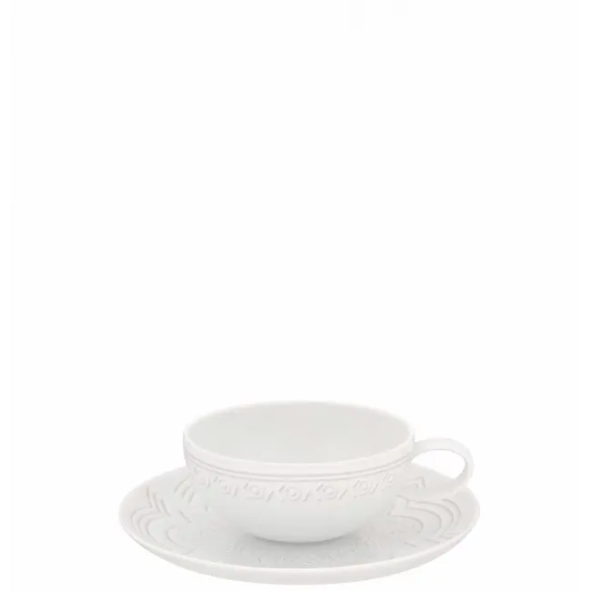 Ornament Tea Cup & Saucer D