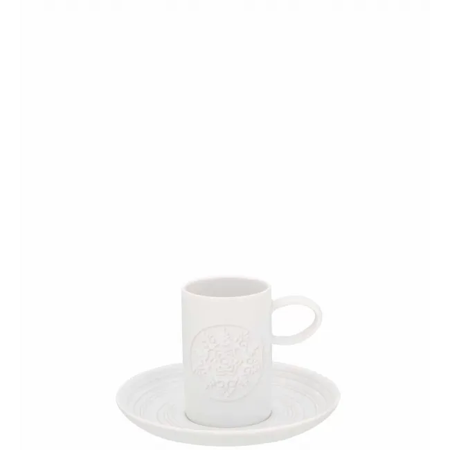 Ornament Coffee Cup & Saucer A