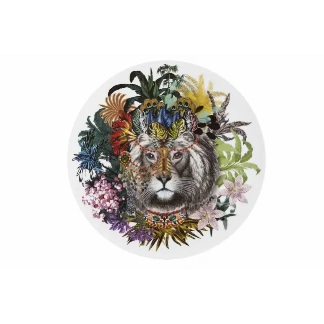 Christian Lacroix Love Who You Want Charger Plate Jungle King