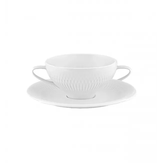 Utopia Consomme Cup & Saucer