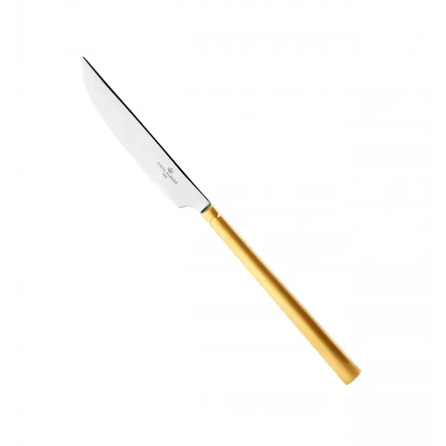 Domo Matte Gold Table Knife