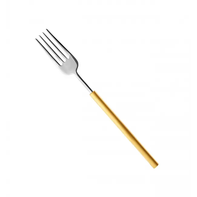 Domo Matte Gold Dessert Fork
