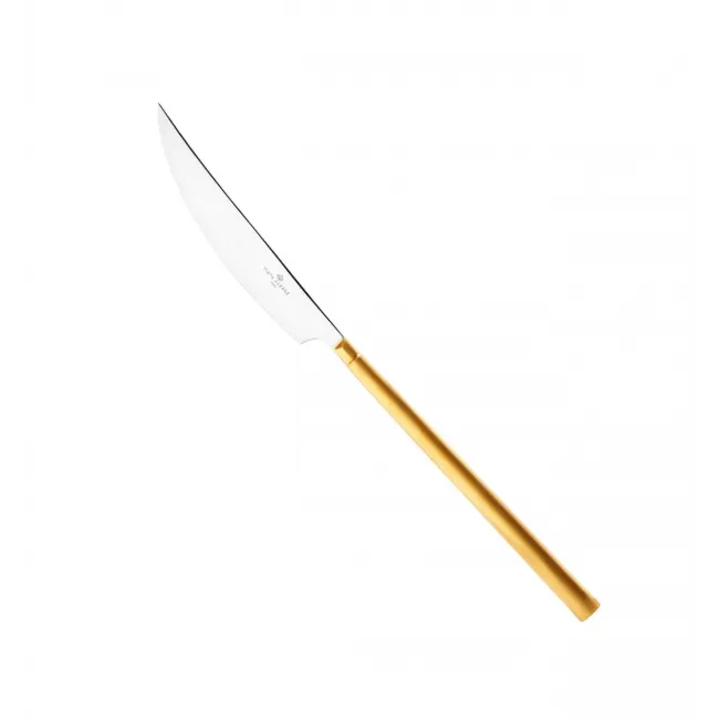 Domo Matte Gold Meat Serving Knife