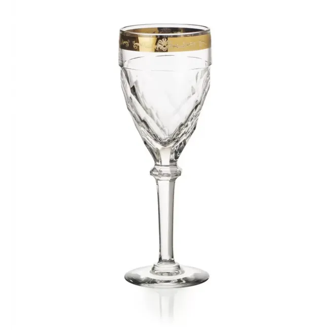 Palazzo Gold Water Goblet