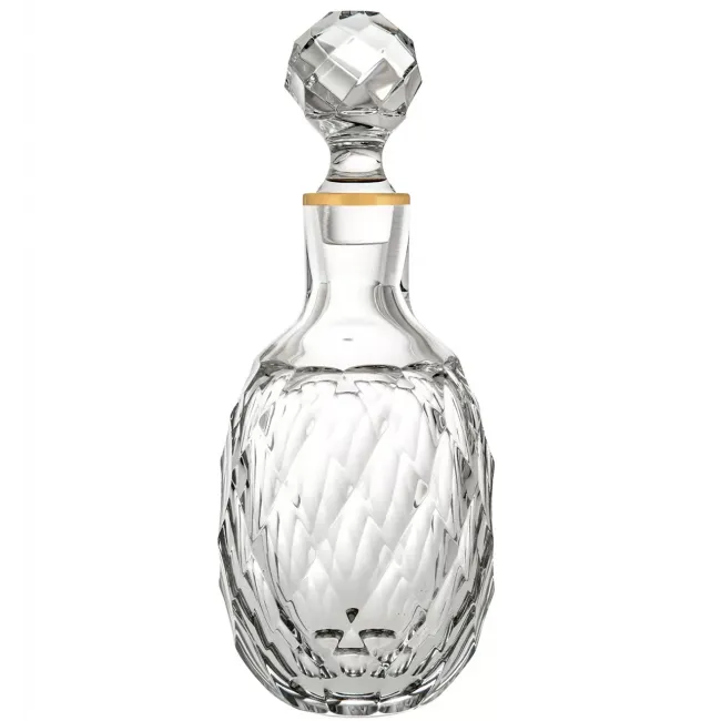 Palazzo Gold Whisky Decanter