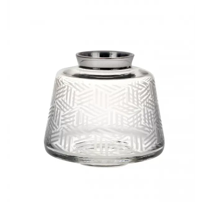 Potto Small Vase With Platinum
