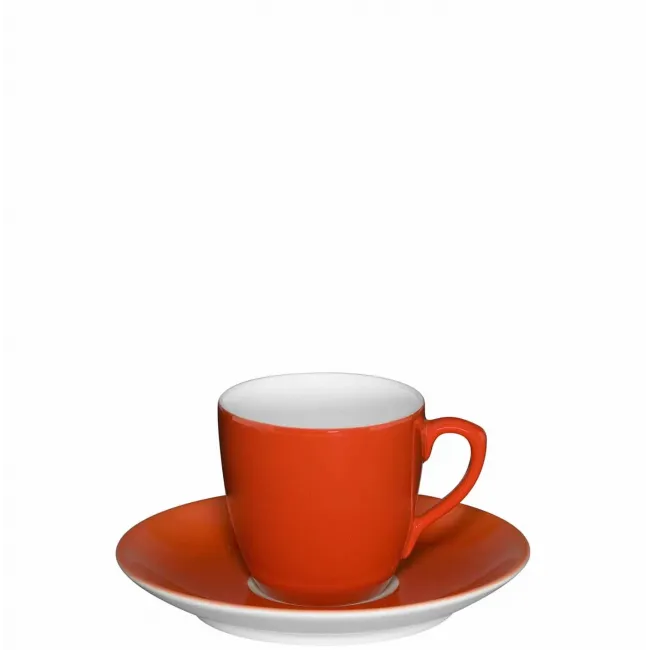 Vista Alegre Tchaikovs Set of 4 Coffe Cups & Saucers